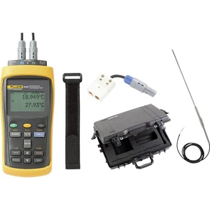 Fluke Calibration 1524-P3-256 referenčný teplomer  -200 - +2315 °C Typ senzora PRT, presný termistor, termočlánok funkci