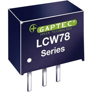 Gaptec 10070184 DC / DC menič napätia, DPS 48 V/DC 5 V/DC 1000 mA 2.5 W Počet výstupov: 1 x