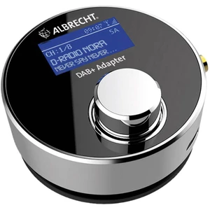 Albrecht DR 54 DAB+ rádio adaptér do auta