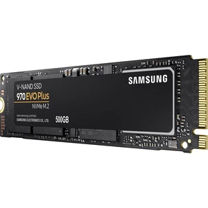 Samsung 970 EVO Plus 500 GB interný SSD disk NVMe / PCIe M.2 M.2 NVMe PCIe 3.0 x4 Retail MZ-V7S500BW