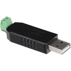 Joy-it  Prevodník (USB / RS485) Raspberry Pi, Arduino [1x USB 2.0 zástrčka A - 1x 2-vodičové vedenie]  čierna