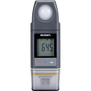 VOLTCRAFT DL-230L datalogger osvetlenie  Merné veličiny intenzita osvetlenia         funkcia PDF