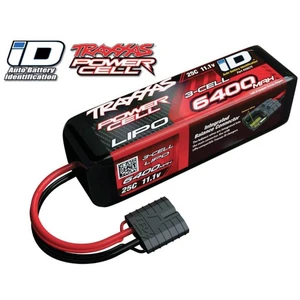 Traxxas akupack Li-Pol 11.1 V 6400 mAh Počet článkov: 3 25 C Box Hard Case Traxxas iD