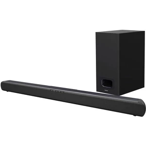 Karcher SB 800S Soundbar čierna vr. subwooferu prepojeného káblom, USB, upevnenie na stenu