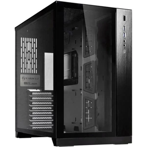 Lian Li PC-O11DX midi tower PC skrinka čierna bočné okno, prachový filter