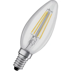 OSRAM 4058075437142 LED  En.trieda 2021 E (A - G) E14 sviečkový tvar 4 W = 40 W neutrálna biela (Ø x d) 35 mm x 100 mm