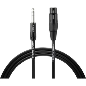Warm Audio Pro Series hudobné nástroje prepojovací kábel [1x jack zástrčka 6,35 mm - 1x jack zástrčka 6,35 mm] 3.00 m či