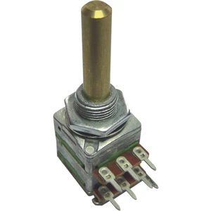 Potentiometer Service 4168 otočný potenciometer  stereo 0.2 W 100 kΩ 1 ks