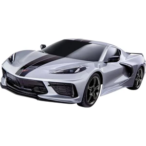 Traxxas  Corvette Stingray 4TEC 3.0 strieborná komutátorový 1:10 RC model auta  športové auto