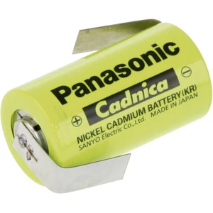 Panasonic Sub-C ZLF špeciálny akumulátor Sub-C spájkovacia špička v tvare Z Ni-Cd 1.2 V 1700 mAh