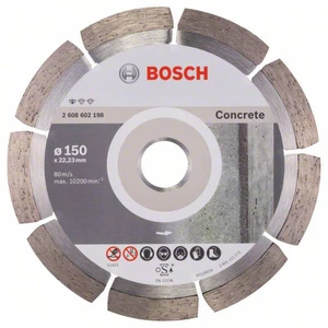 Bosch Accessories 2608602198  diamantový rezný kotúč Priemer 150 mm   1 ks