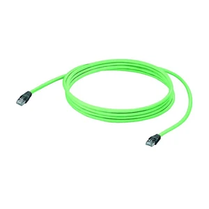 Weidmüller 8944460100 RJ45 sieťové káble, prepojovacie káble CAT 5, CAT 5e SF/UTP 10.00 m zelená  1 ks