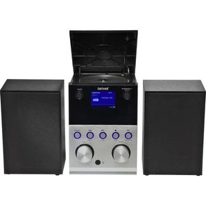 Denver MDA-260 stereo systém Bluetooth, DAB+, UKW, USB, AUX, vr. diaľkového ovládania 2 x 4.5 W čierna