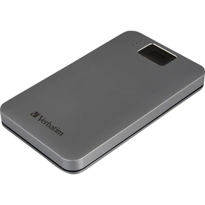 Verbatim Executive Fingerprint Secure 1 TB externý pevný disk 6,35 cm (2,5")  USB 3.2 Gen 1 (USB 3.0) sivá 53652