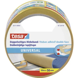 tesa UNIVERSAL 56171-00003-11 obojstranná lepiaca páska  biela (d x š) 10 m x 50 mm 1 ks