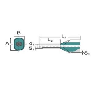 Weidmüller 9202830000 dutinka 0.75 mm² čiastočne izolované sivá 500 ks