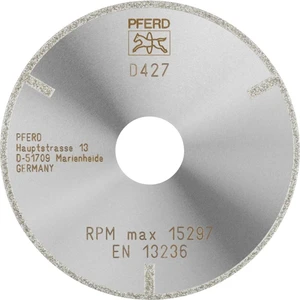 PFERD 68410238 D1A1R 100-2-22,23 D 427 GAG diamantový rezný kotúč Priemer 100 mm   1 ks