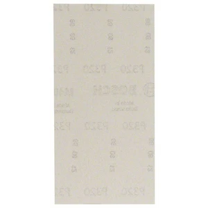 Bosch Accessories 2608621241 2608621241 brúsny papier  Zrnitosť 320  (Ø x d) 93 mm x 186 mm 10 ks