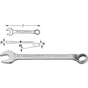 Hazet 603-13  očkoplochý kľúč  13 mm