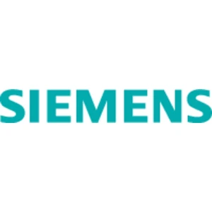 Siemens 3SU1150-0AB10-1BA0 tlačidlo kovový predný prstenec, vysoký lesk, plochý hmatník  čierna   1 ks