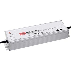 Mean Well HEP-240-48A zabudovateľný zdroj AC/DC 5000 mA 240 W 48 V/DC otvorené káblové koncovky