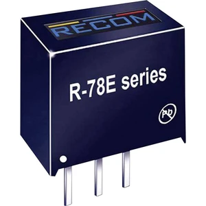 RECOM R-78E5.0-1.0 DC / DC menič napätia, DPS  5 V 1000 mA 5 W Počet výstupov: 1 x