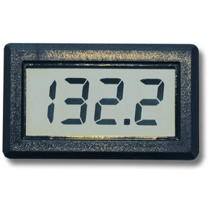 Beckmann & Egle EX2071 digitálny panelový merač LCD panel meter 199,9 V 0 - 199,9 V/DC