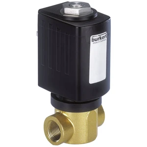 Bürkert priamo riadený ventil 208623 6027 Kompakt 24 V/DC spojka G 1/4 Menovitá vzdialenosť 4 mm  1 ks