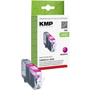 KMP Ink náhradný Canon CLI-526 kompatibilná  purpurová C84 1515,0006