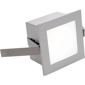 SLV Frame Basic 111262 LED vstavané svetlo   1 W teplá biela striebornosivá