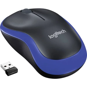 Logitech M185 #####Kabellose Maus bezdrôtový optická modrá 3 null 1000 dpi