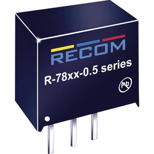 RECOM R-786.5-0.5 DC / DC menič napätia, DPS  6.5 V/DC 0.5 A 3.75 W Počet výstupov: 1 x