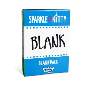 Breaking Games Sparkle Kitty: Blank Words Pack