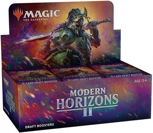 Wizards of the Coast Magic the Gathering Modern Horizons 2 Draft Booster Box