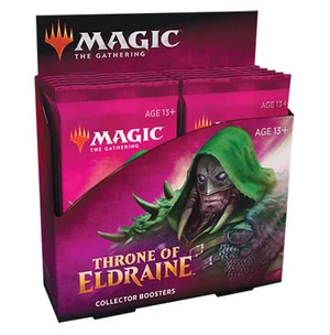 Wizards of the Coast Magic the Gathering Throne of Eldraine Collector Booster Box