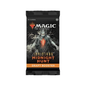 Magic the Gathering Innistrad Midnight Hunt Draft Booster