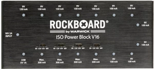 RockBoard ISO Power Block V16 Zasilacz