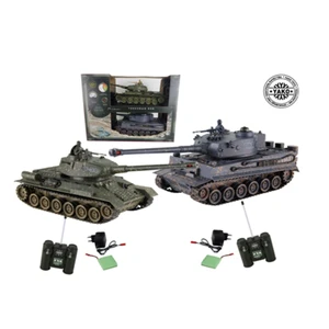 R/C Tank 1:28 T34 vs Tiger (sada 2ks)