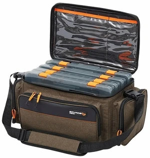 Savage Gear System Box Bag 4 Boxes L 18 L Torba wędkarska