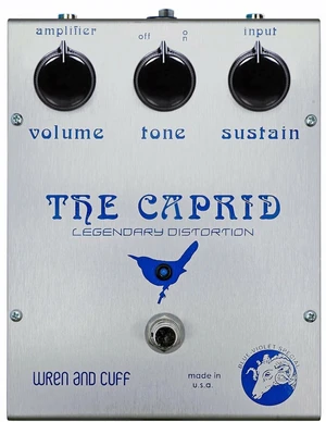 Wren and Cuff Caprid OG Blue-Violet Fuzz Efekt gitarowy