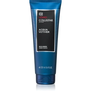 Collistar Uomo Acqua Vetiver Shower Shampoo sprchový šampon pro muže 250 ml