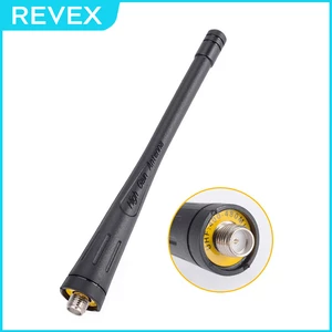 REVEX UHF Two Way Radio Walkie Talkie Antenna for Baofeng 888S 777 BF-V6 BF-V8 BF-320 UV-5R UV-5RA UV-5RB UV-5RC UV-5RD UV-5RE