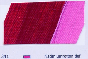 Akrylová barva Akademie 250ml – 341 cadmium red hue dark