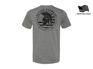 Tričko Molon Labe Gatorz® – Melange Grey (Barva: Melange Grey, Velikost: M)