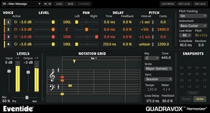 Eventide Quadravox (Digitális termék)