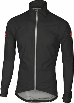 Castelli Emergency 2 Rain Light Black XL Kabát