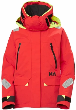 Helly Hansen Kabát W Skagen Offshore Alert Red S