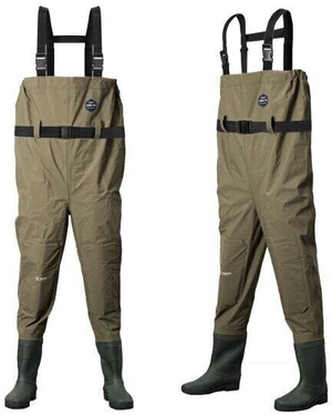 Delphin Chestwaders Hron - 44 Melles csizma / Gázló csizma