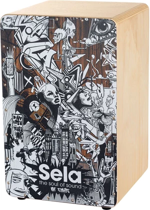 Sela SE 173 Art Series Fa Cajon