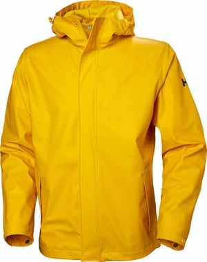 Helly Hansen Jachetă Men's Moss Rain Jacket Yellow M